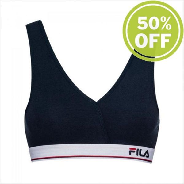 Fila 1 Pack Women's Bras - Navy,NZ 210-72516